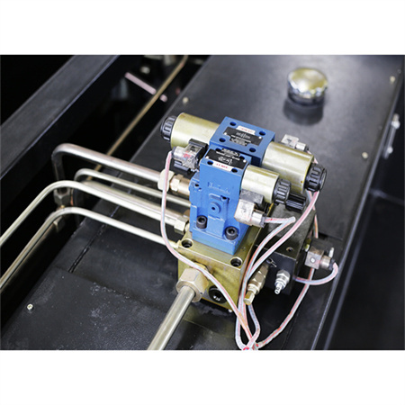 CNC Press Brake Electric Hydraulic Synchro Bending Machine Delem DA53t ඔටුන්න සහිත