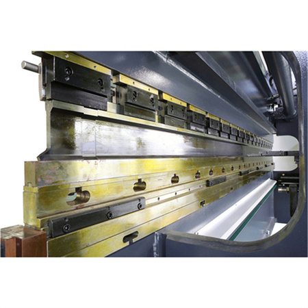 Cnc Bending Machine/Wc67Yk 200Ton 3200Mm 8Mm Metal Sheet Plate Press Brake From China Across වට්ටම් මිල