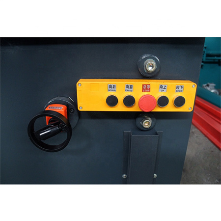 උපරිම 2.5mm 2500mm කාබන් වානේ පත්රය Manual Press brake machine
