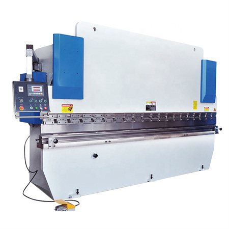 Hydraulic Press Brake Bending Machine AMUDA 130T-4000 CNC Hydraulic Press Brake Bending Machine with Delem DADA66T සහ ISO