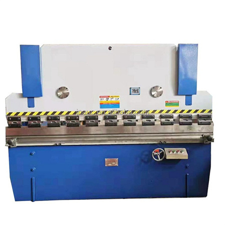 ගුණාත්මක නිෂ්පාදන Eko Press Brake Machine Plate Bending Machine Blade Press Brake 1000Mm