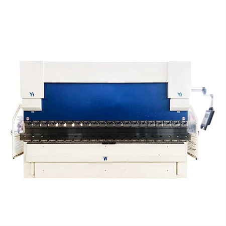 භාවිතා කරන ලද Manual Press Brake Sheet Metal Bending Machine