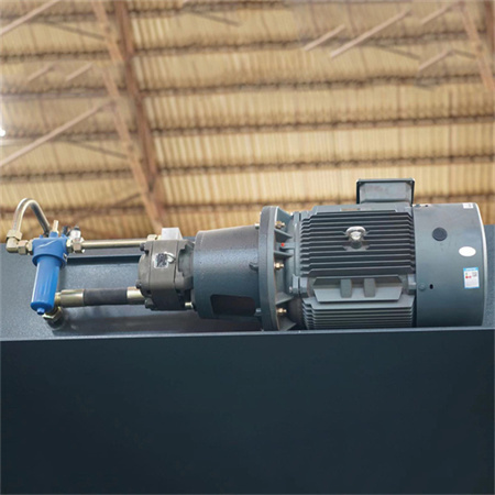 HAAS 110 ටොන් 3200mm 6axis CNC Press Brake with DELEM DA 66t CNC පද්ධතිය