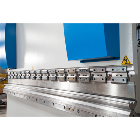 Cnc Sheet Metal Bending Machine / Presse Plieuse / Manual Folding NC Press Brake Machine Torsion Bar තරඟකාරී මිල සපයා ඇත