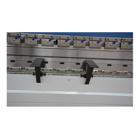 ටොන් 110 3200mm 6axis CNC Press Brake with DELEM DA 66t CNC පද්ධතිය