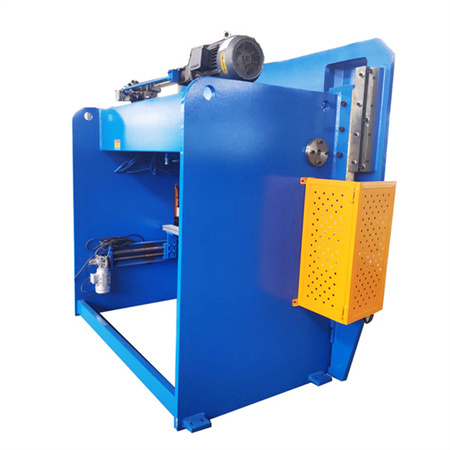U සහ ඕනෑම හැඩයක් සඳහා Manual Press Brake Manual Flat Broad Metal Steel Iron Plate Section Hydraulic Bending Press Brake Machine