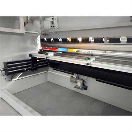 ACCURL 110 ටොන් 3200mm 6axis CNC Press Brake with DELEM DA 66t CNC පද්ධතිය