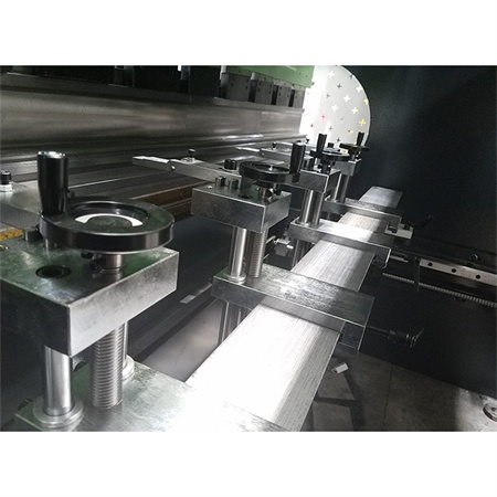 CNC Back Gauge Hydraulic Hose Press Brake Bending Machine Plate Metal Sheet Bending Stainless Steel Bending Automatic