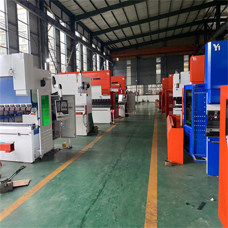 China Good Accurl Brand 3 axis CNC Hydraulic Plate Press Brake ටොන් 175 Delem DA52s Control with Y1 Y2 X Laser Safe