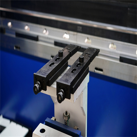 HUAXIA ටොන් 100 3200mm 3 අක්ෂය CNC Press Brake with DELEM DA53t CNC පද්ධතිය