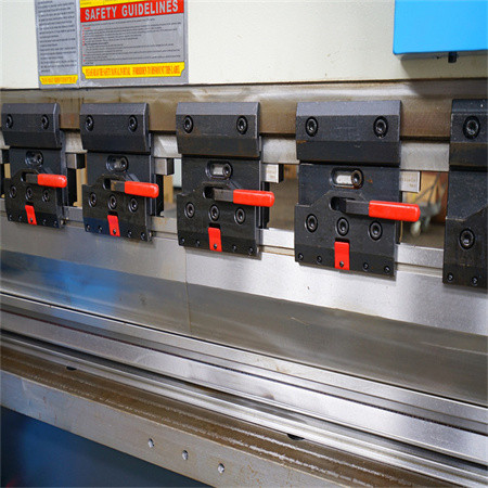 අභිරුචි ලාංඡනය E200 Nc Controller Bending Machine Hydraulic Press Brake Steel Sheet Metal Sheet / Plate Rolling Automatic සපයා ඇත