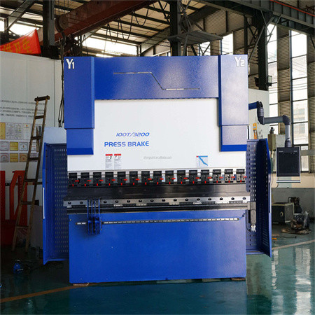 Cnc Press Brake Press Brake Machine Hydraulic Cnc Press Break Steel Plate Brake Press WC67k හයිඩ්‍රොලික් නැමීමේ යන්ත්‍රය උණුසුම් විකිණීමට