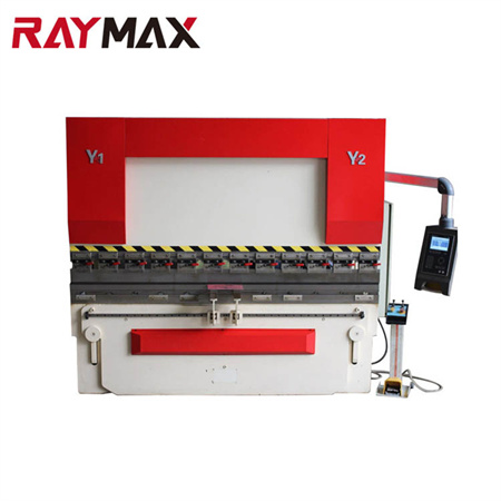 YX Axis Crowning CNC Control ටොන් 100 Press Brake Hydraulic Press Bender