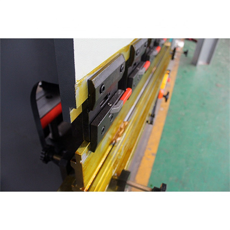 Cnc Sheet Metal Press Brake High Reliability 160T4000 CNC Sheet Metal Press Brake Wc67k නැමීම සඳහා
