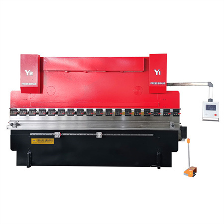හයිඩ්‍රොලික් ප්‍රෙස් බ්‍රේක් AMUDA 70T-2500 CNC Hydraulic Mini Press Brake Machine with Delem DA53 for Sheet Metal processing