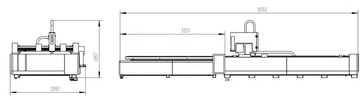 1kw 2kw 3kw 6kw Cnc Fiber Laser Cutting Machines For Stainless Steel Metal Sheet මල නොබැඳෙන වානේ ලෝහ පත්රය සඳහා 1kw 2kw 3kw 6kw Cnc ෆයිබර් ලේසර් කැපුම් යන්ත්ර