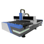 500w Sheet Metal ලාභ මිලට Fiber Laser Cutting Machine විකිණීමට ඇත