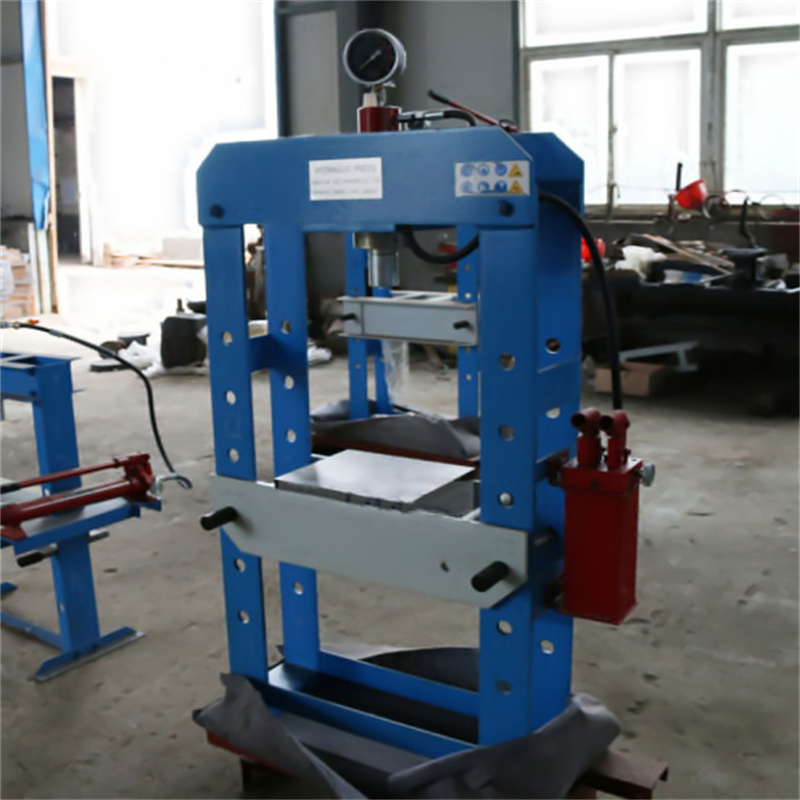 H Frame Hydraulic Shop Press ටොන් 100 Hydraulic Press Machine මිල