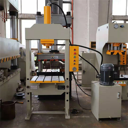 Precision Hydraulic Hydraulic ටොන් 40 Hydraulic Press Ton 40 Small Gantry Press Shaft Precision Correction Hydraulic Press Machine