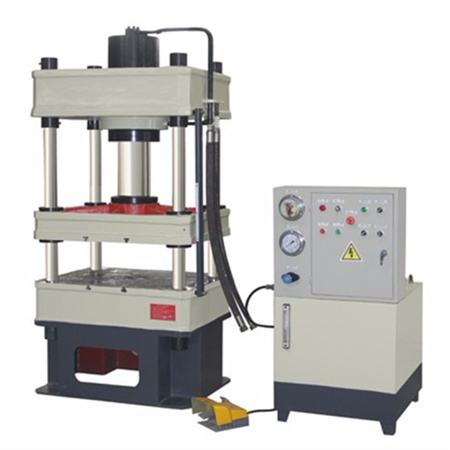 Hand C Frame Hydraulic Stamping Punch Press Machine Case Servo Customized Key Motor Training Power Wooden Technical Parts sales