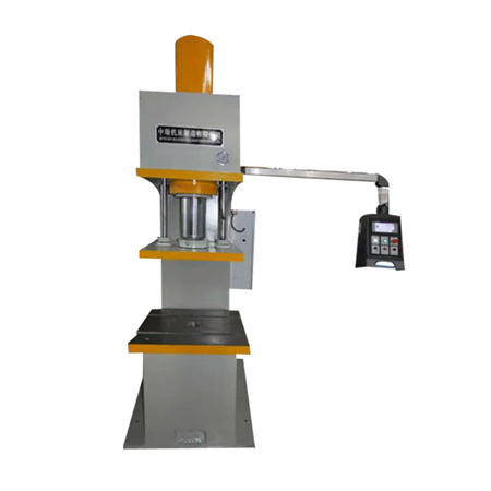 Hydraulic Shop Press with Gauge Ton 10 H Frame Hydraulic Press Machine China