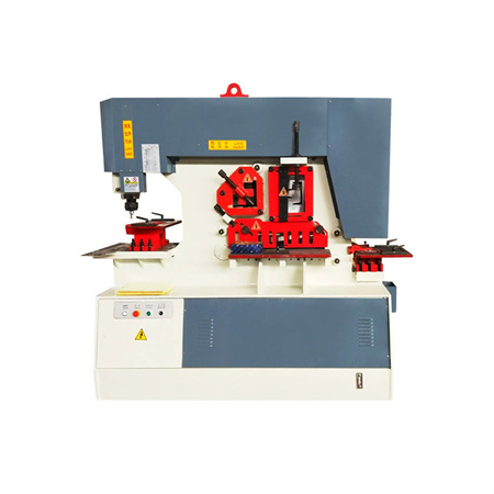 China Ironworker 10*100*100mm CNC Angle Steel Punching Cutting Machine with Factory Price