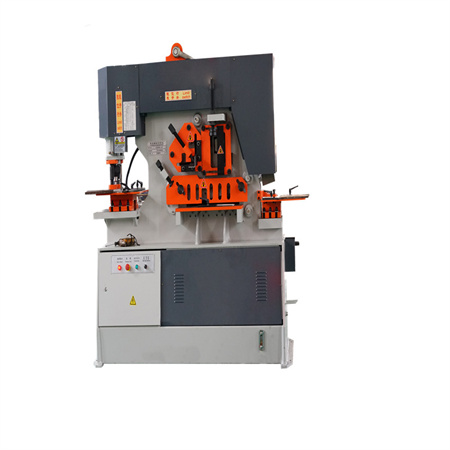 Xieli Machinery කුඩා CNC යන්ත්‍ර සූත්‍ර ස්වයංක්‍රීය යකඩ වැඩ පන්ච් සහ කැපුම් යන්ත්‍රය