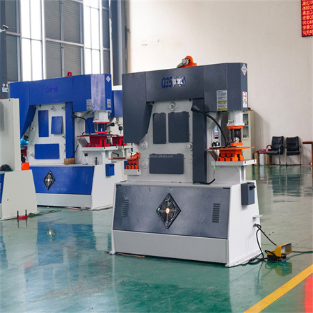 HP-80S Hydraulic Forging Steel Press Machine Iron Worker Cold Pressing Eyelet H Frame Hydraulic Press Competitive මිල 30 0.99