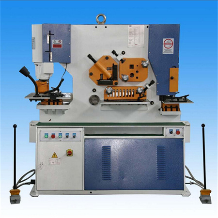 Press Ironworker Hydraulic Press සහ Shears Ironworker Tools Combined Punching and Shearing Machine/භාවිතා කරන ලද හයිඩ්‍රොලික් ෂියරින්