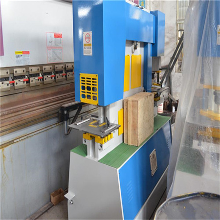 Xieli Machinery කුඩා CNC යන්ත්‍ර සූත්‍ර ස්වයංක්‍රීය යකඩ වැඩ පන්ච් සහ කැපුම් යන්ත්‍රය