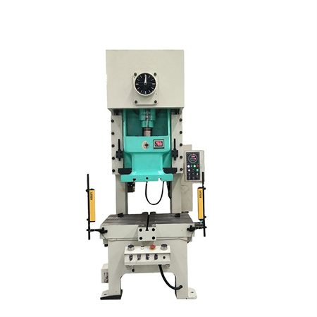 දෘඪාංග සඳහා Punching Machine හොඳම මිල JH21 C Frame Sheet Metal Automatic Ton 63 Punching Machine Auto Press Line