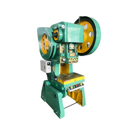 මුද්දර ඩෙස්ක්ටොප් කොටස් JB23 - ටොන් 40 ටොන් 60 Louvers Power Pneumatic Press Punching Machine