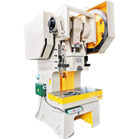 J23-63T Punch Press C රාමුව Single Crank Eccentric Mechanical Power Press Machine