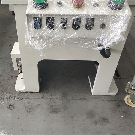 ටොන් 100 c crank power press mechanical pressing punching machine තහඩු ලෝහ සඳහා