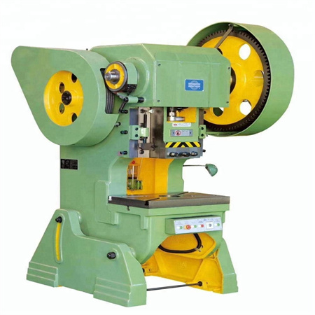 කුඩා ටොන් 10 - ටොන් 100 c crank power press mechanical pressing punching machine තහඩු ලෝහ CC සඳහා
