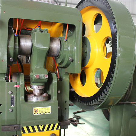 Eccentric Mechanical Power Press Machine, ටොන් 100 Punch Press