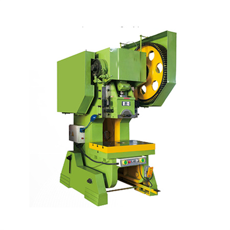 Eccentric Mechanical Power Press Machine ටොන් 80 Punch Press