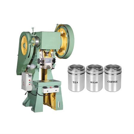 J21S -35 Series Deep Throat Power Punch Press Punching Press Machine විකිණීමට ඇත Open arm mechanical punch press