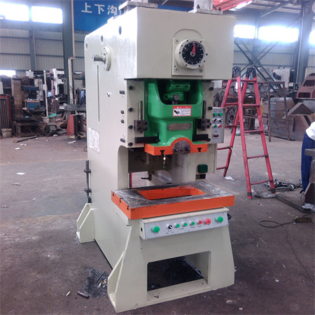 ටොන් 5 Manual Punch Press Die Set Machine Metal Press Punching Steel Mechanical CE