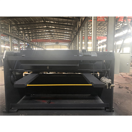 තොග 8x2500 හයිඩ්‍රොලික් CNC Servo Guillotine Shears Machine China QC11Y හයිඩ්‍රොලික් ෂීට් ලෝහ ගිලෝටීන් 20 - 600 Mm සපයා ඇත
