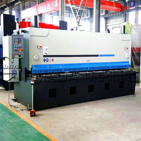 Cnc Guillotine Metal Shearing Machine QC12Y-4*2500 Hydraulic CNC Guillotine Shear Metal Cutting Machine with E21s System