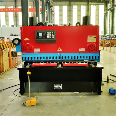 Shearing Machine Cutting Accurl Factory Hydraulic CNC Shearing Machine නිෂ්පාදනය CE ISO සහතිකය MS7-6x2500 තහඩු කැපුම් යන්ත්‍රය