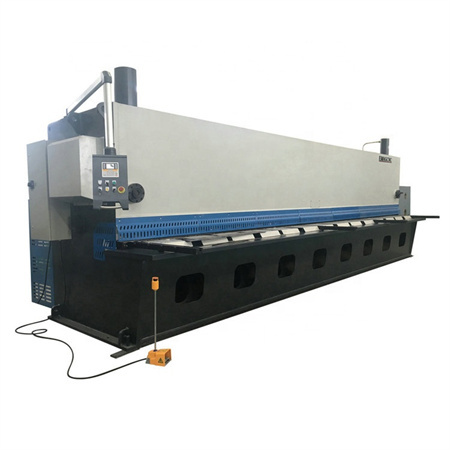 Accurl High Precision CNC Hydraulic Shearing Machine Iron Sheet Cutter MS7-10*3200