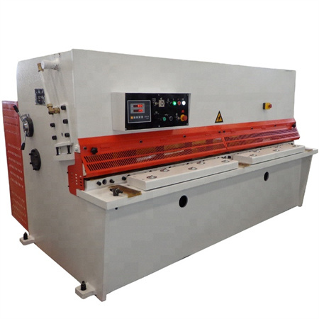 QC11Y හයිඩ්‍රොලික් 6000MM වානේ තිරිංග වර්ගය Treadle Guillotine CNC Shearing Machine