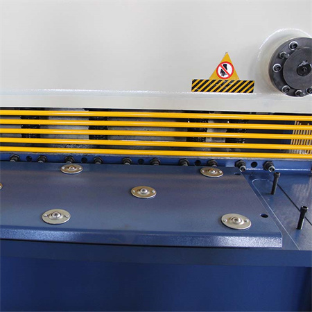 NC Hydraulic Guillotine Shearing Machine QC12Y-6X2500 E20 අඩු මිලට චීන කර්මාන්තශාලා සෘජු විකිණීම