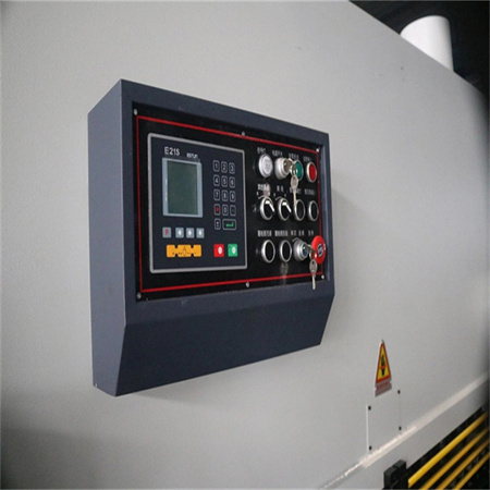 Shearing Machine AMUDA 8X3200 Motor Hydraulic Guillotine Sheet Metal Shearing Machine with ESTUN E21s සහ Plate
