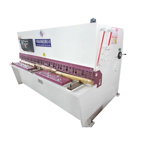 cnc පාලන shearing machine Press Brake CNC හයිඩ්‍රොලික් ෂීට් ලෝහ නැමීමේ යන්ත්‍රය