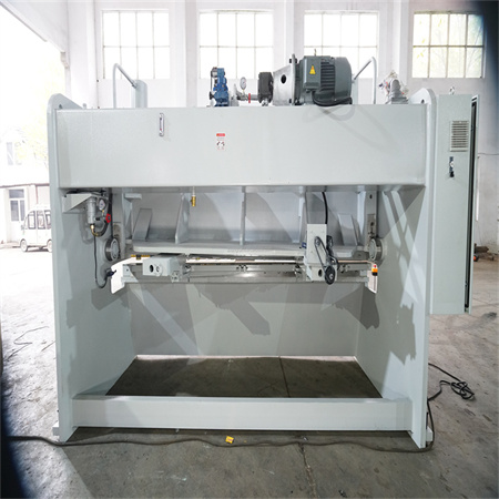 හයිඩ්‍රොලික් කටර් Accurl Horizontal Hydraulic Metal Cutter CNC Shearing Machine Siemens Motor MS7-12*3200