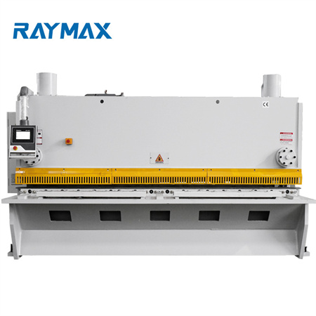 Shearing Machine Hydraulic Plate Shearing Machine YWGS 12*2500 හෙවි ඩියුටි හයිඩ්‍රොලික් වානේ තහඩු කැපුම් යන්ත්‍රය