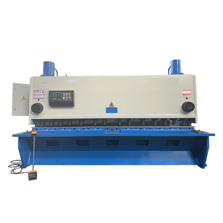 QC12K CNC Swing Beam Hydraulic Shearing Machine from China Manufacturers